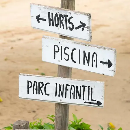 Séjour à la campagne Can Gual *